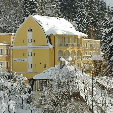 Hotel Bellevue Johannisbad Exterior foto