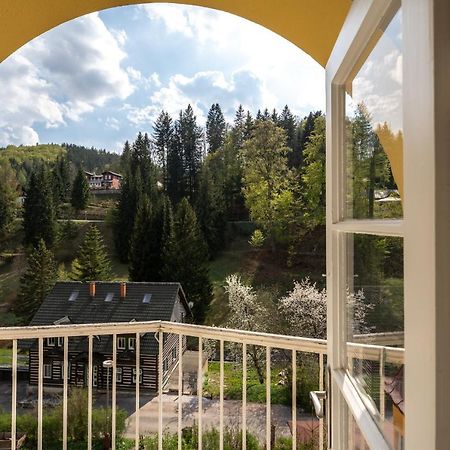 Hotel Bellevue Johannisbad Exterior foto